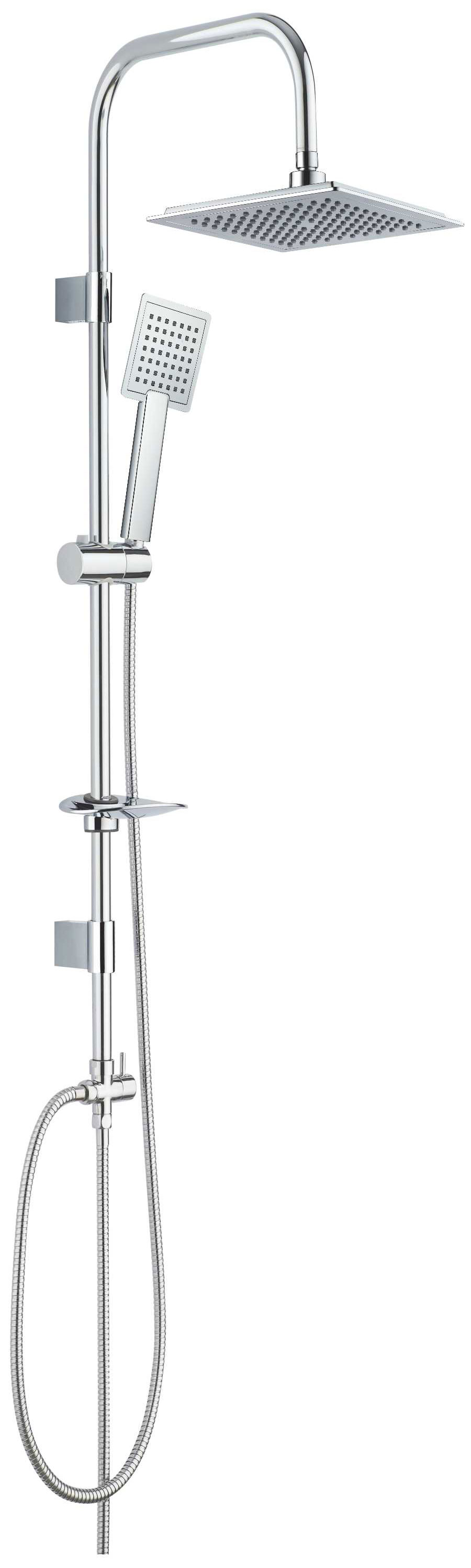 SHOWER KIT SQUARE 9001 FRIZONE