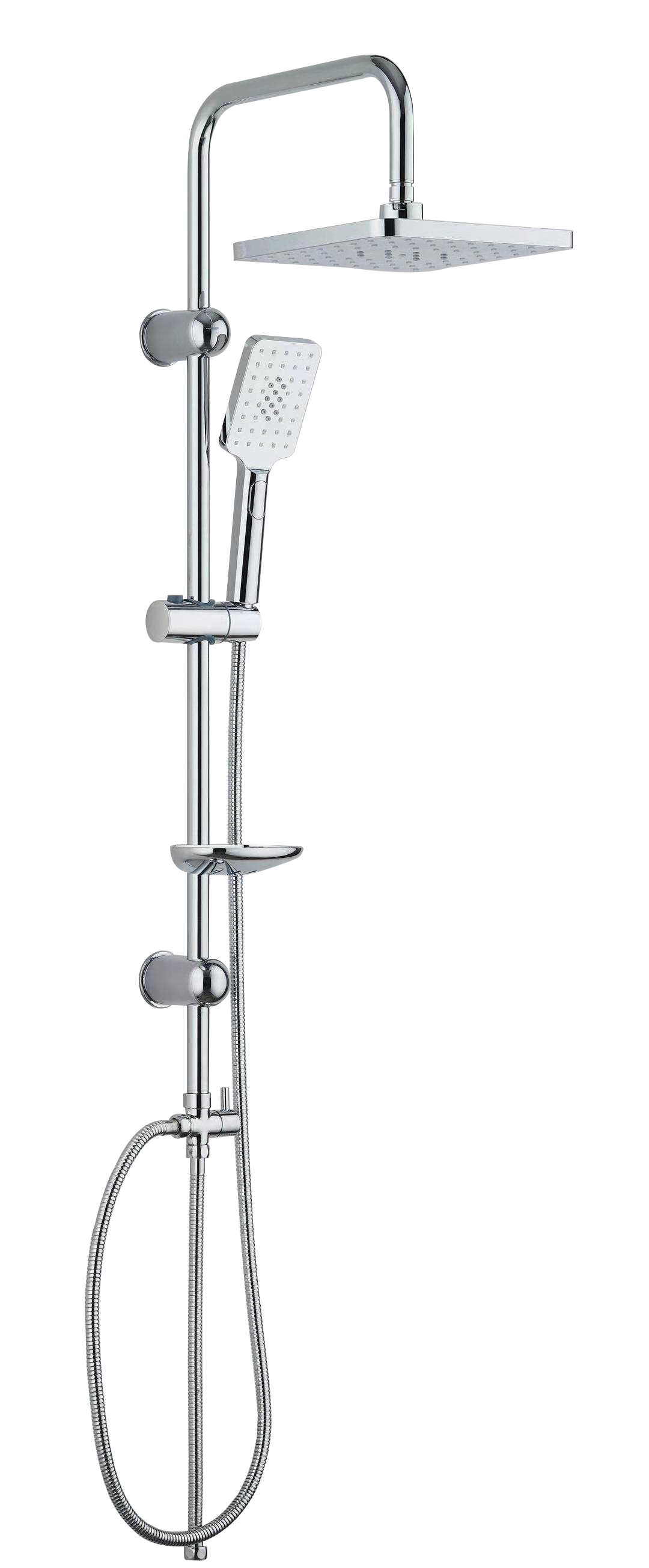 SHOWER KIT SQUARE 85-4C BAGNO