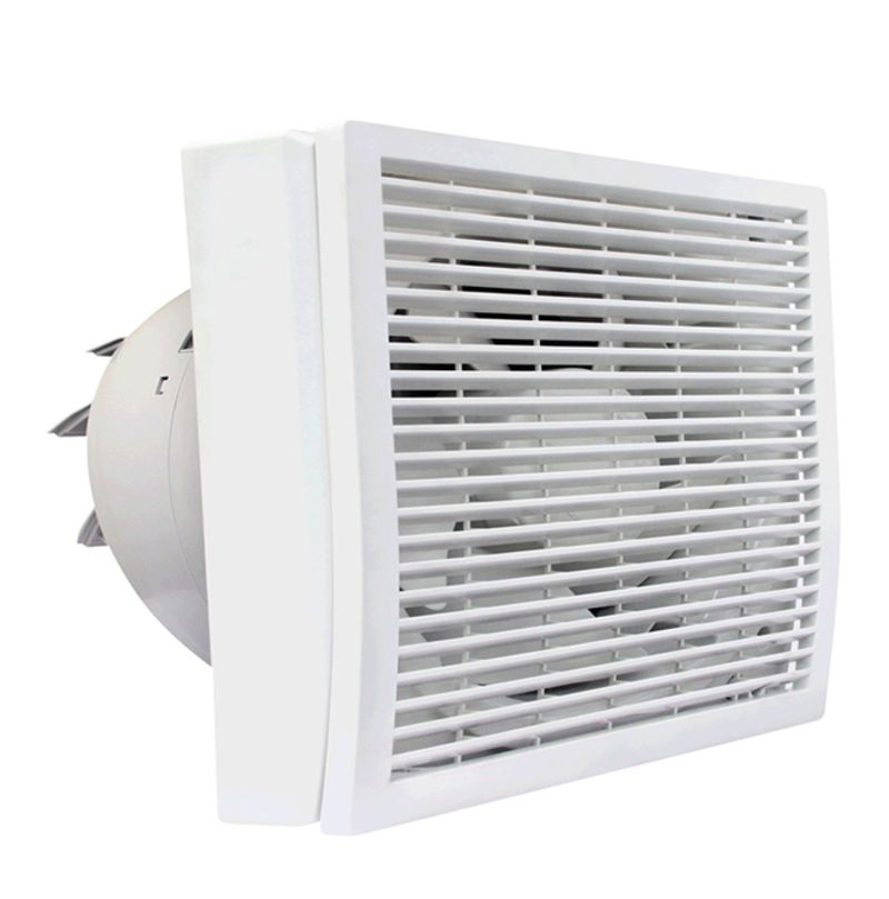 WINDOW MOUNT FAN WITH AUTO SHUTTER