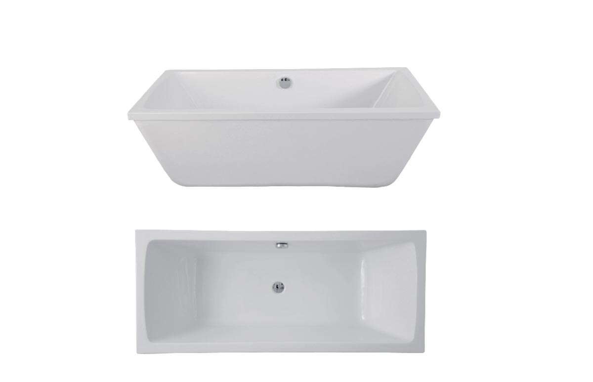 ADINA FREESTAND ACRYLIC BATHTUB