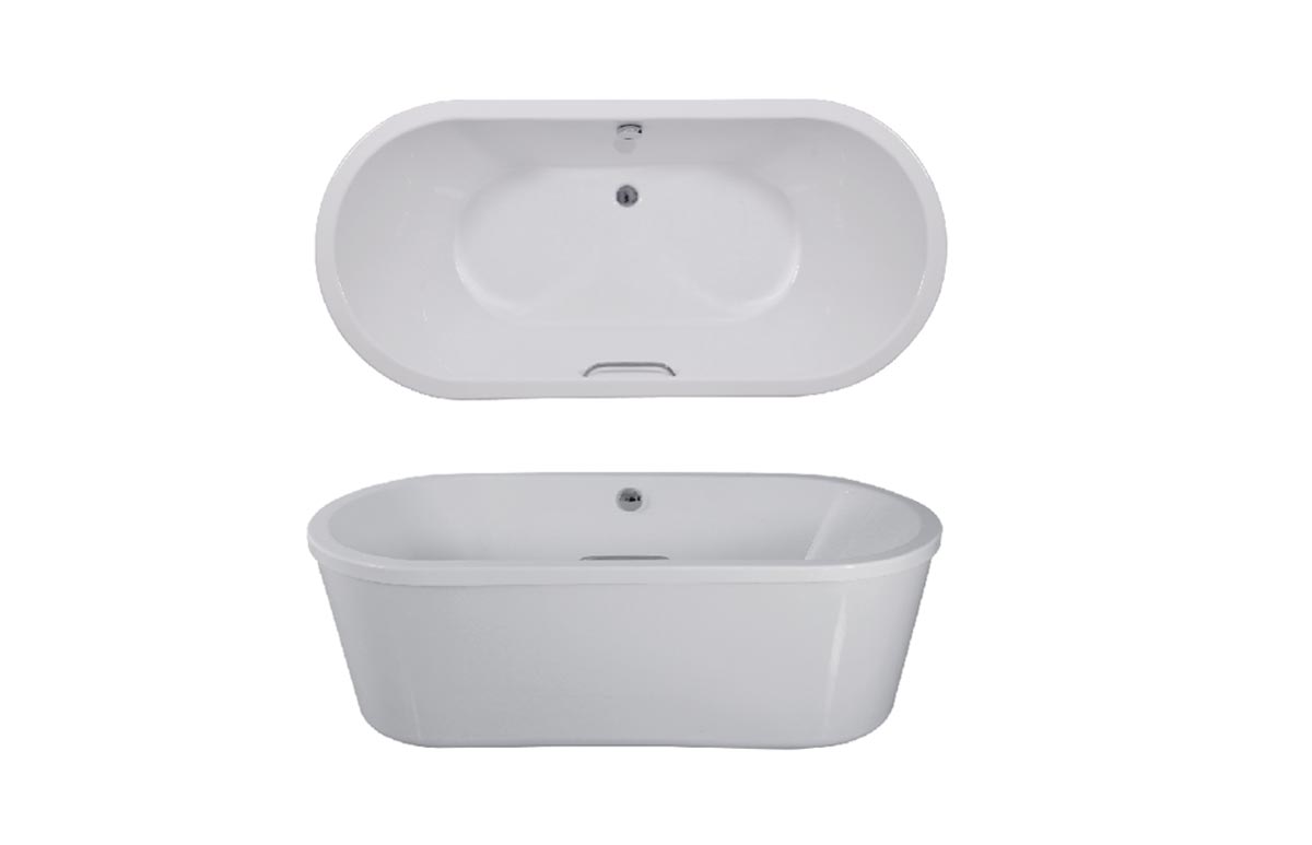 AVEO ACRYLIC BATHTUB