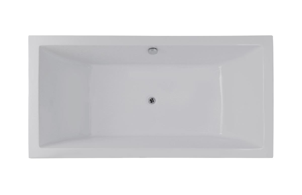 CROWN ACRYLIC BATHTUB