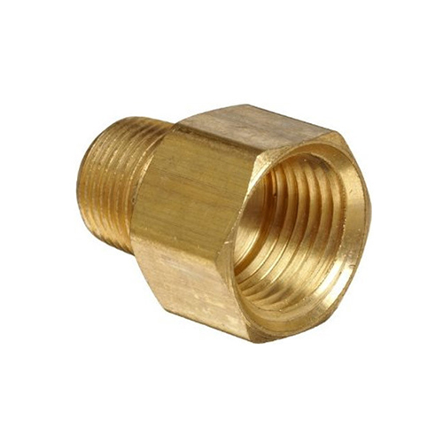 BRASS MALE FEMALE CONNECTOR