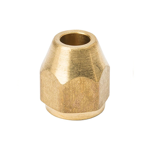 BRASS NUT CAP FITTING