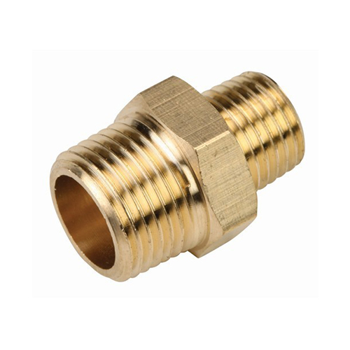 BRASS REDUCER NIPPLE