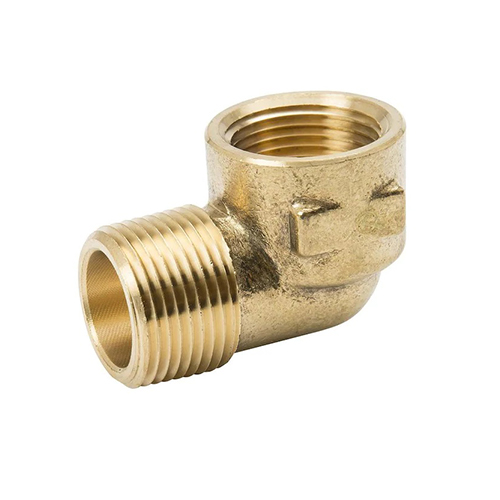 BRASS STREET ELBOW FITTING