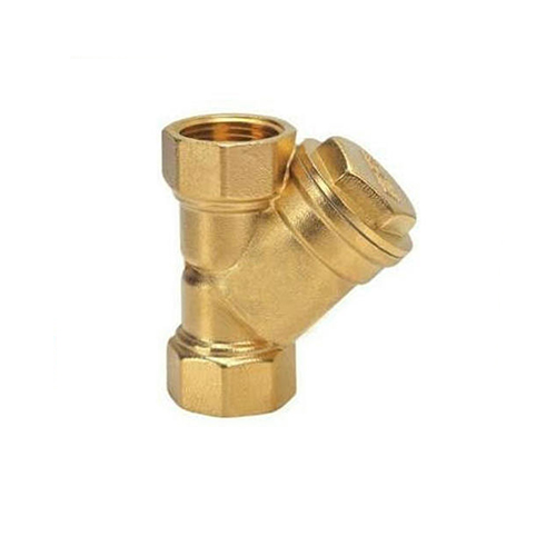 BRASS WYE STRAINER VALVE