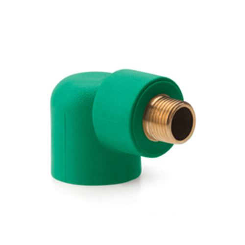 PPR MALE THREADED ELBOW