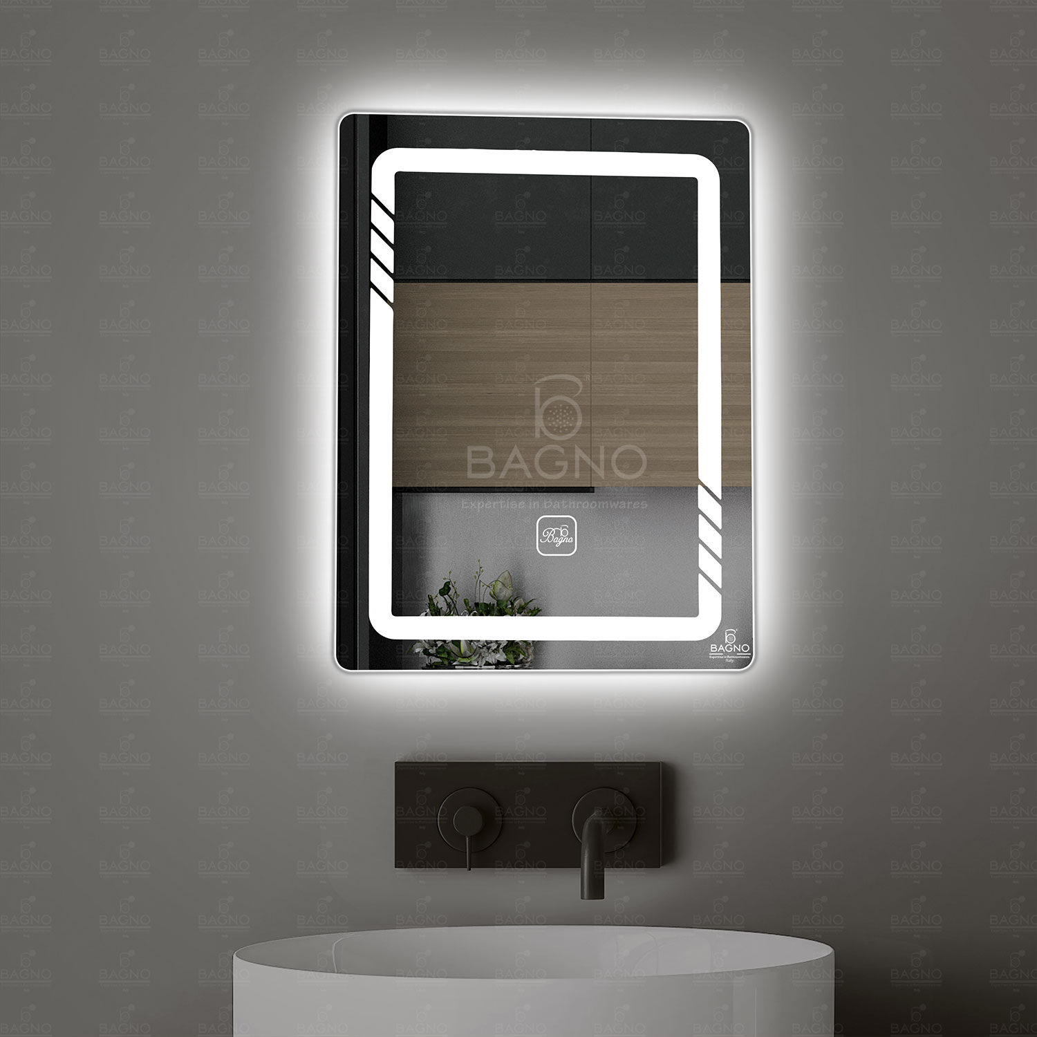 LED Mirror 613