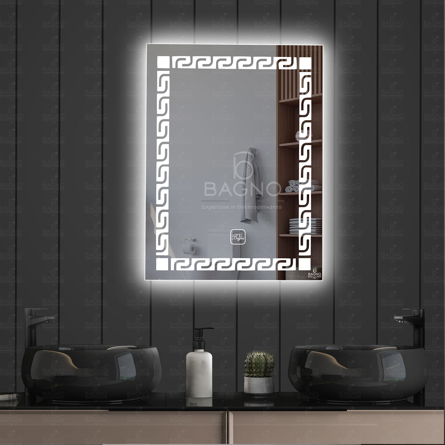 LED Mirror 616