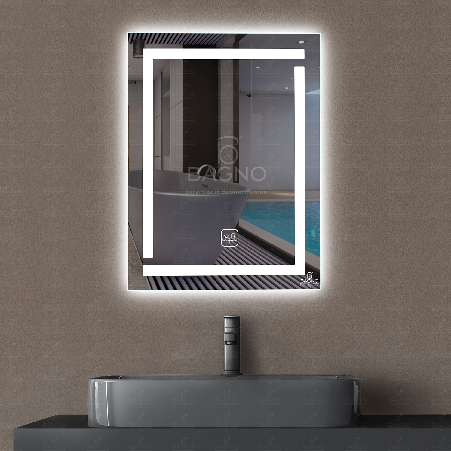 LED Mirror 617