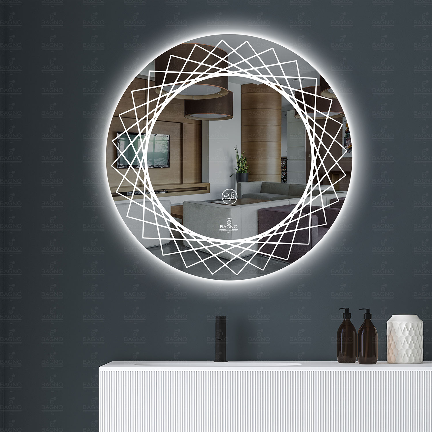 LED Mirror 702