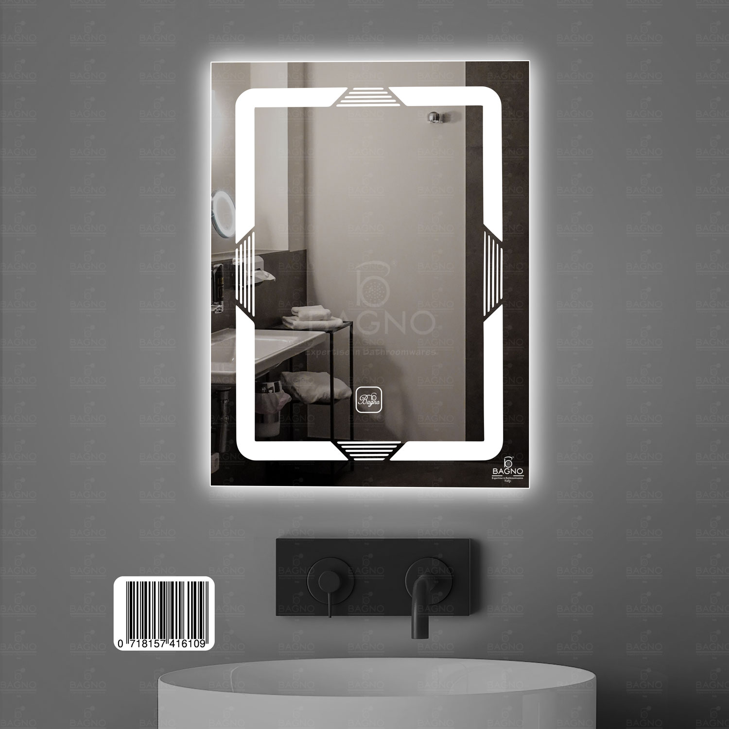 LED Mirror BML 18