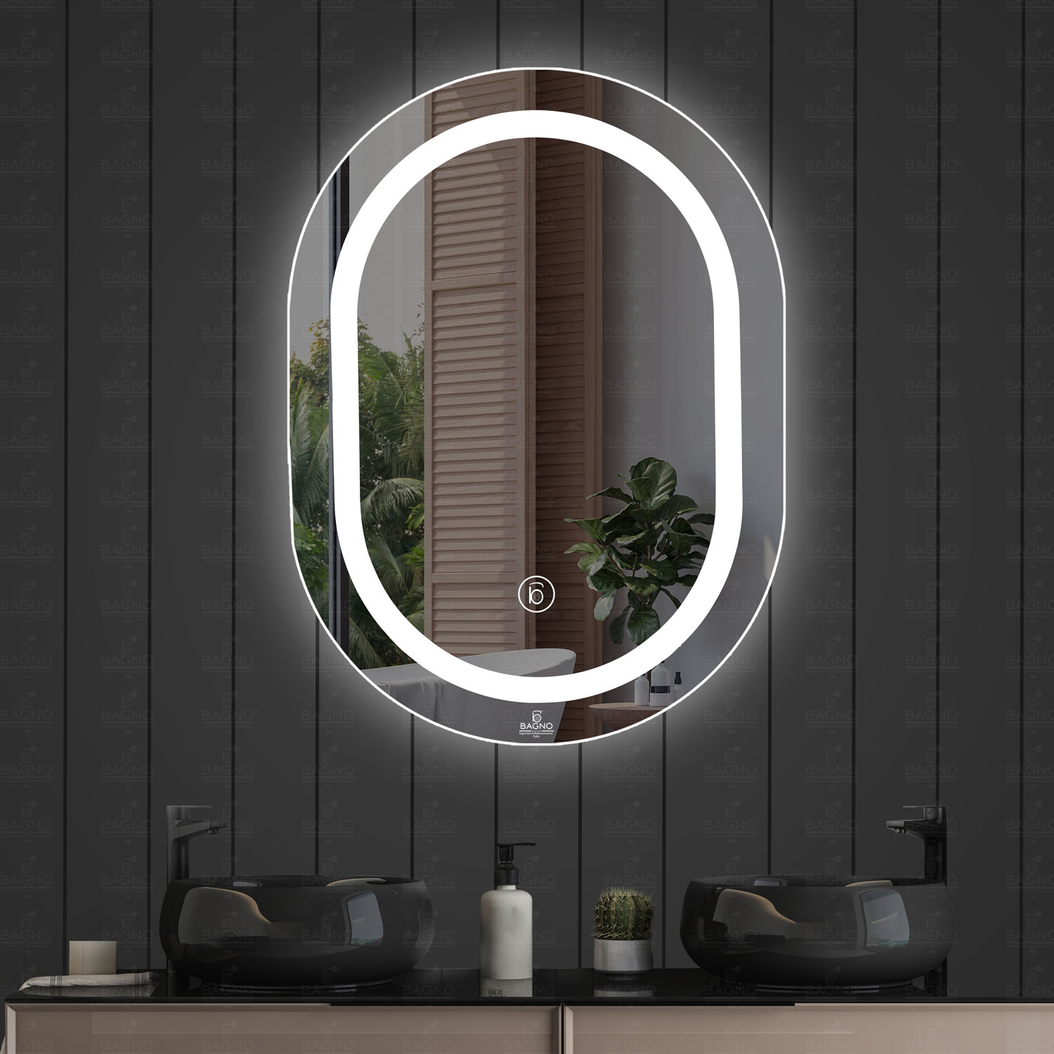 Multi LED Mirror BML 13