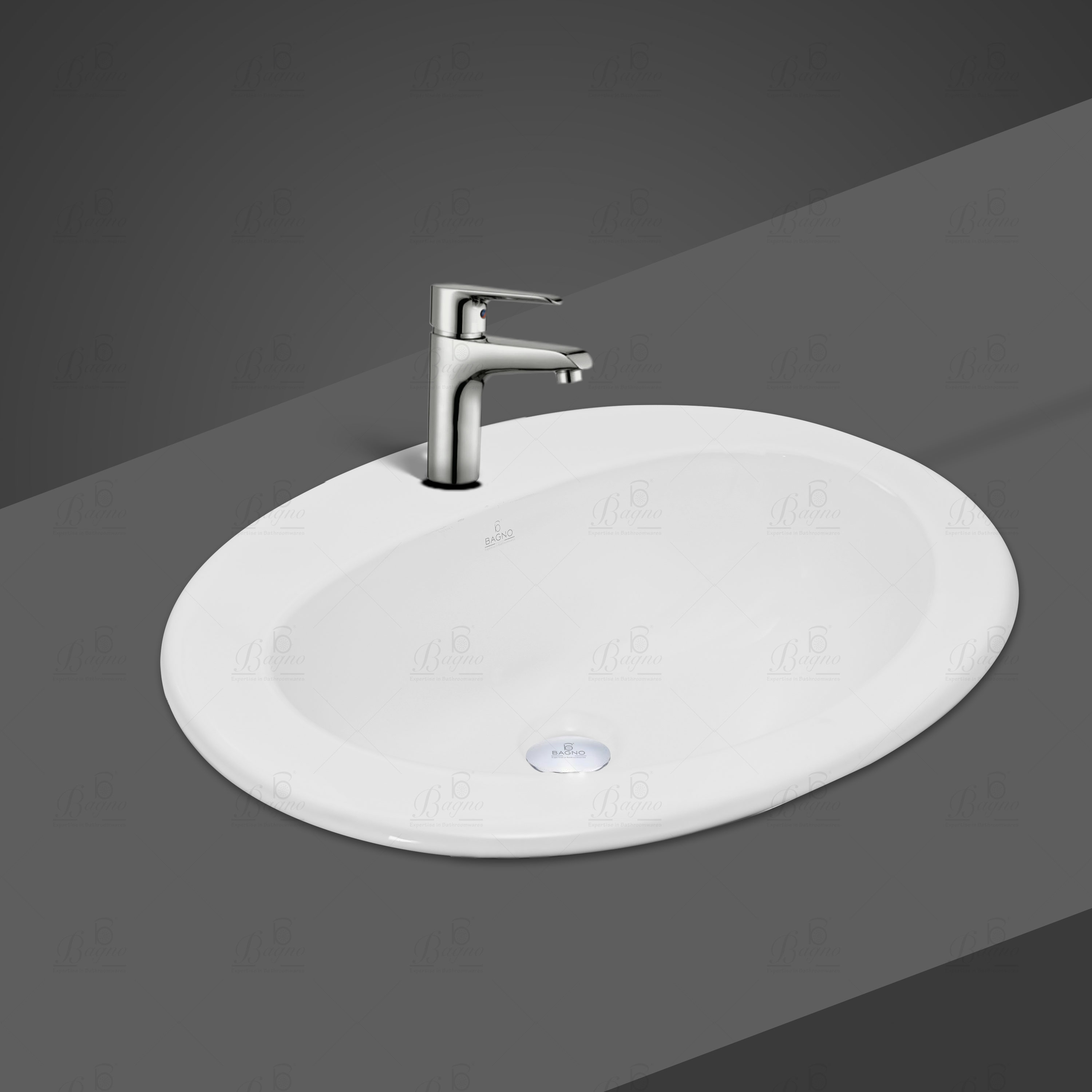 B Bagno Over Counter Basin C01