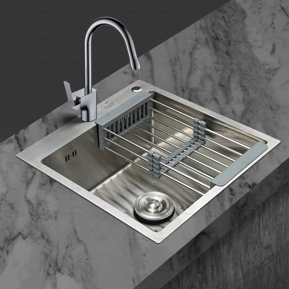 Presitec Kitchen Sink SS5050, 50x50cm