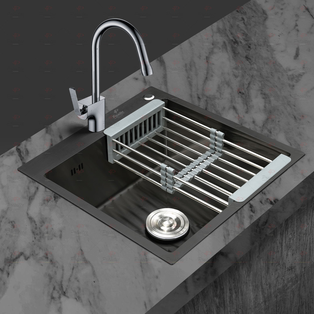 Presitec Kitchen Sink SB5050, 50x50cm