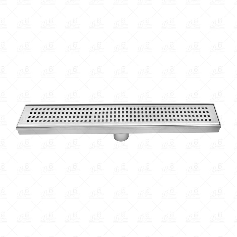 FLOOR DRAIN LONG BFL30 B BAGNO