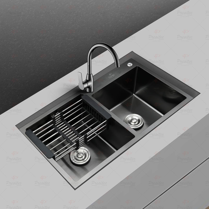 PRESITEC KITCHEN SINK SB8045, 80x45cm