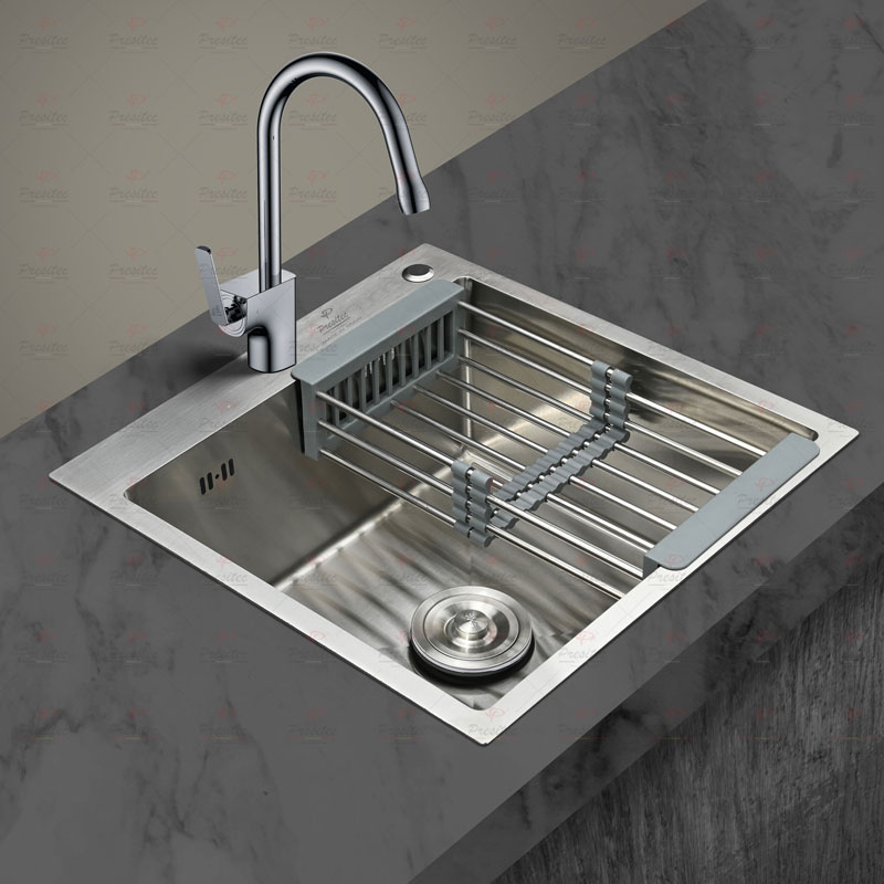 PRESITEC KITCHEN SINK SS4040, 40x40cm