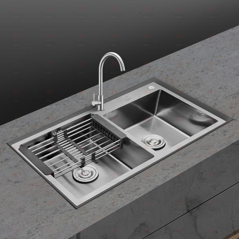 PRESITEC KITCHEN SINK SS7843, 78x43cm