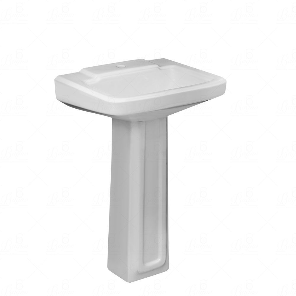 WASH BASIN WB07 FULL PEDESTAL