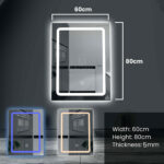 B BAGNO Multi LED Mirror - BML05
