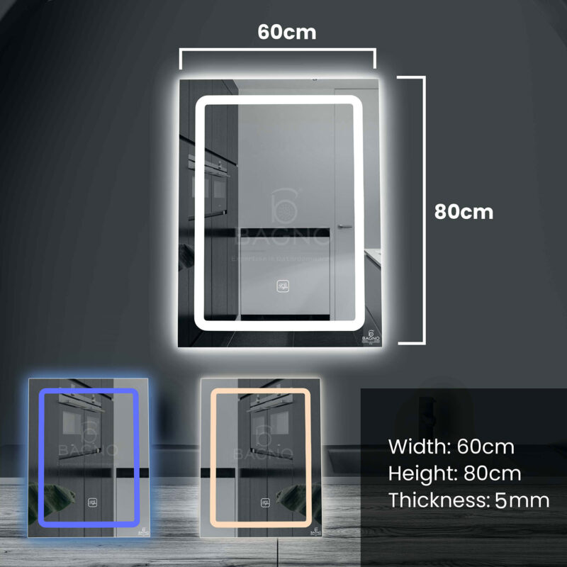 B BAGNO Multi LED Mirror - BML05