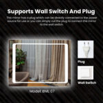 B BAGNO Mutli LED Mirror - BML09