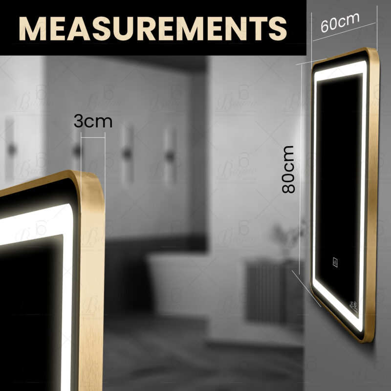 B BAGNO Multi LED Mirror - BML21
