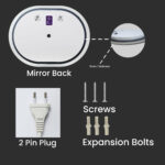 B BAGNO Multi LED Mirror - BML15