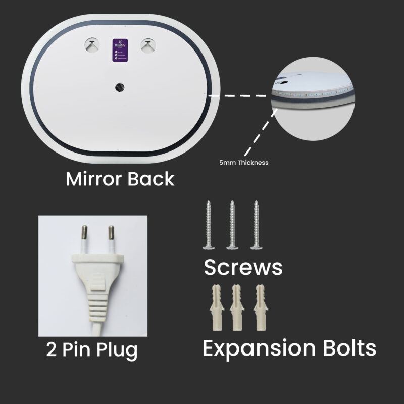 B BAGNO Multi LED Mirror - BML15