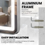 B BAGNO Multi LED Mirror - BML22