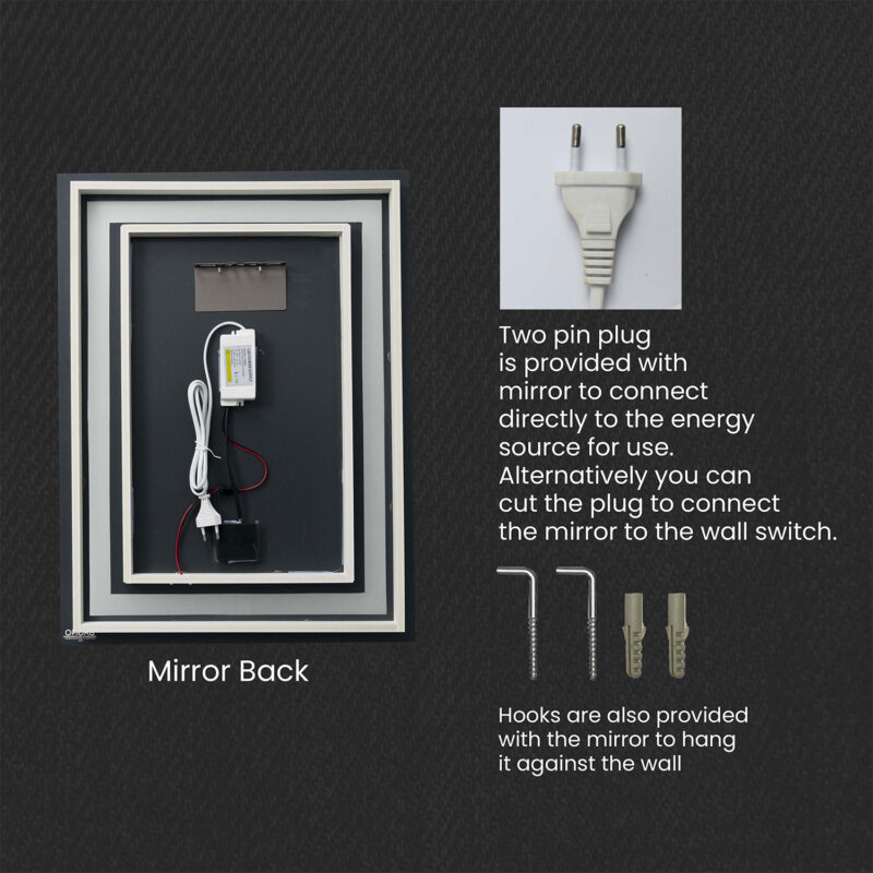 B BAGNO Multi LED Mirror - BML05