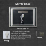 B BAGNO Mutli LED Mirror - BML09