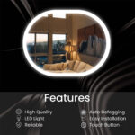 B BAGNO Multi LED Mirror - BML15