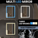 B BAGNO Multi LED Mirror - BML22
