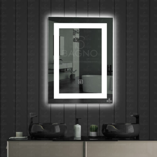 B BAGNO Beautiful LED Vanity Mirror BML01, Bathroom Mirror, LED Mirror, Home Decor