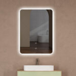 B BAGNO LED Mirror, Multi LED Mirror, premium Quality 80x60cm BML27