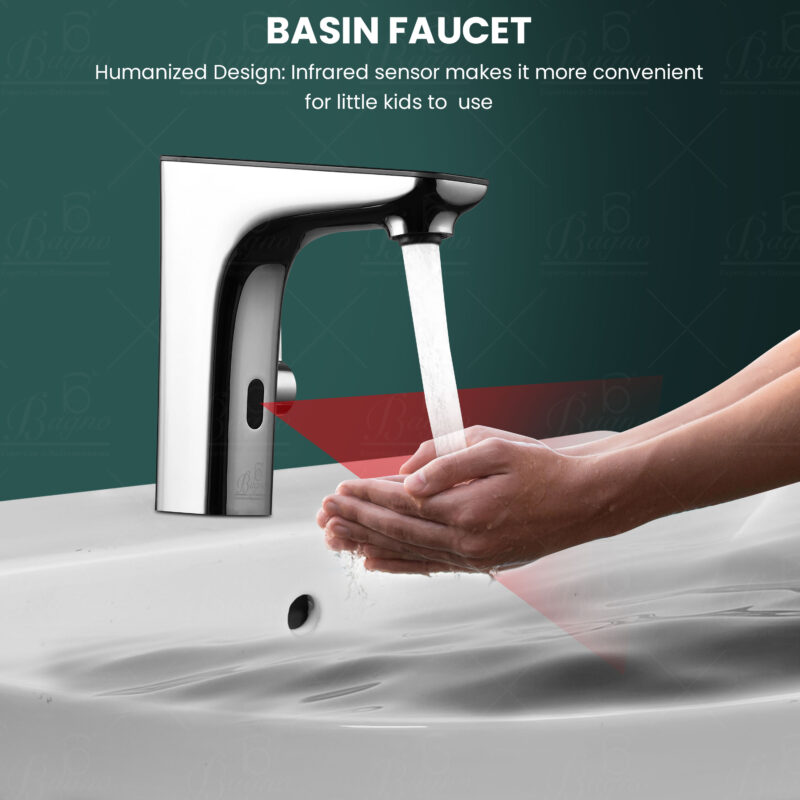 B BAGNO Sensor Basin Faucet - BSF01