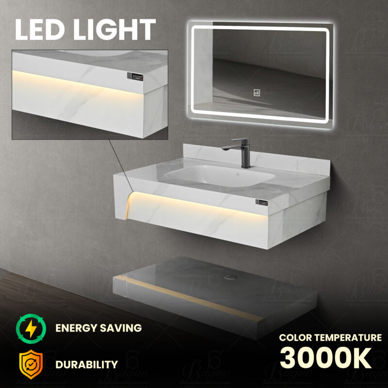 B BAGNO Seamless Cabinet - CB25