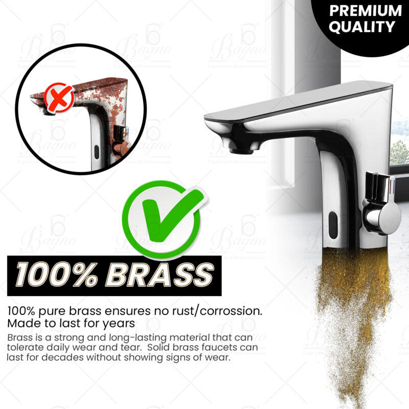 B BAGNO Sensor Basin Faucet - BSF01