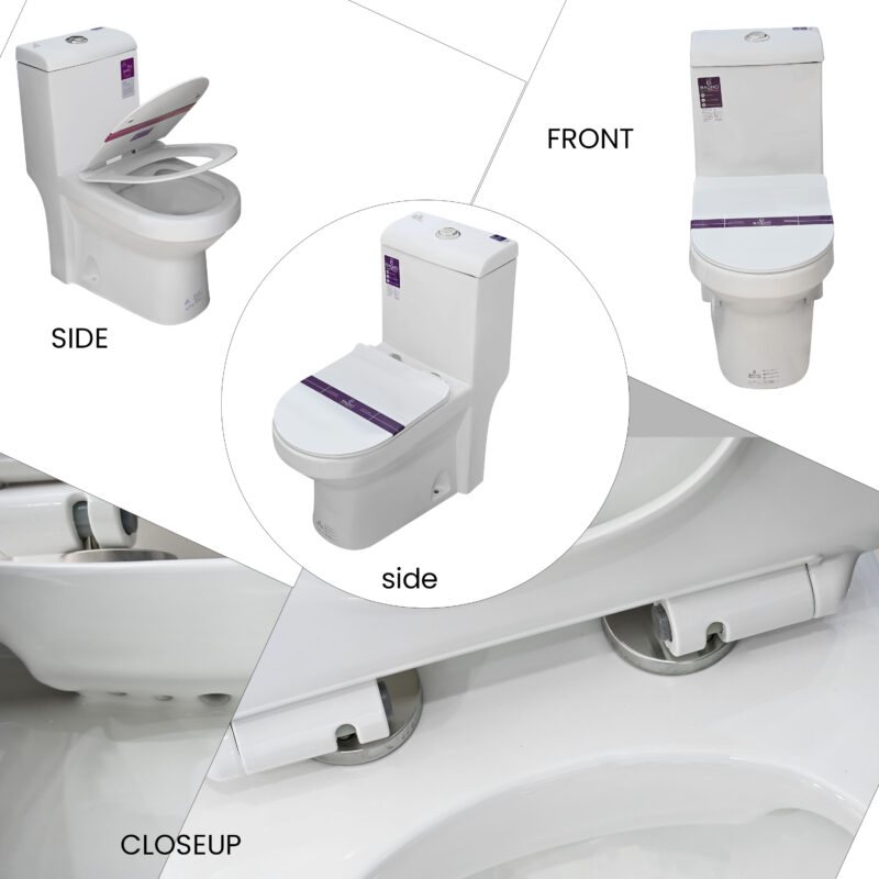 B BAGNO Water Closet Rimless - WC01