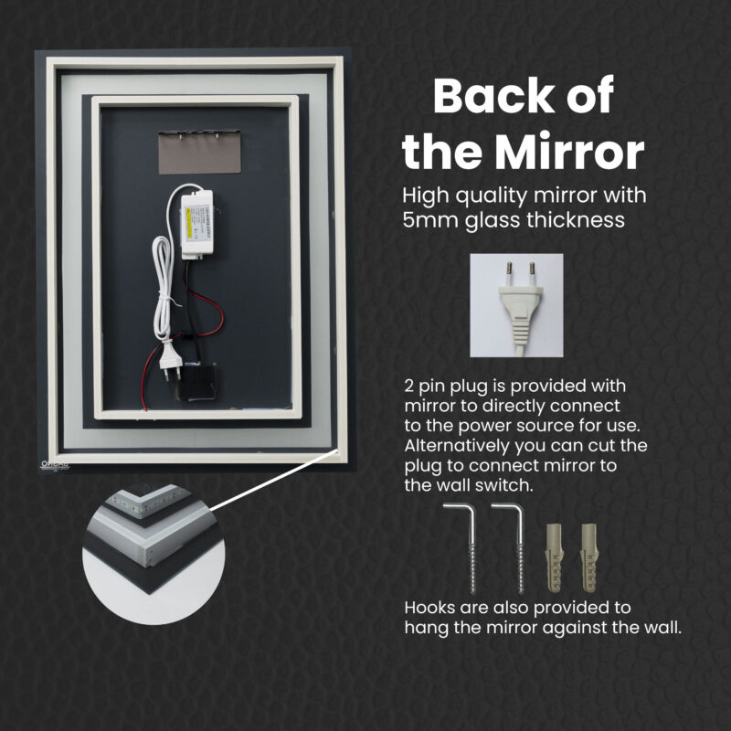 B BAGNO LED Mirror - BML01