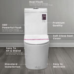 B BAGNO Water Closet - WC06