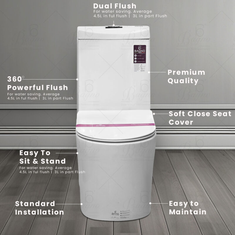 B BAGNO Water Closet - WC06