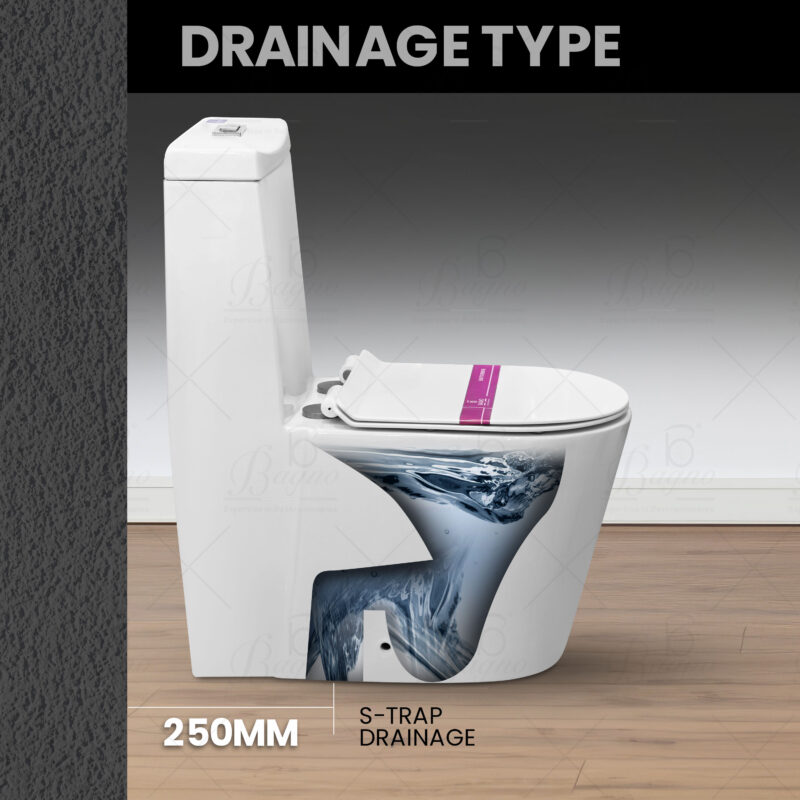 B BAGNO Water Closet - WC06