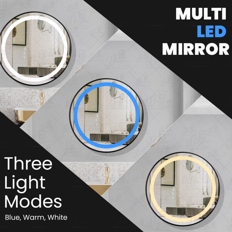 B BAGNO Multi LED Mirror - BML23