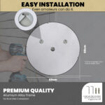 B BAGNO Multi LED Mirror - BML23