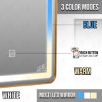 B BAGNO Multi LED Mirror - BML21
